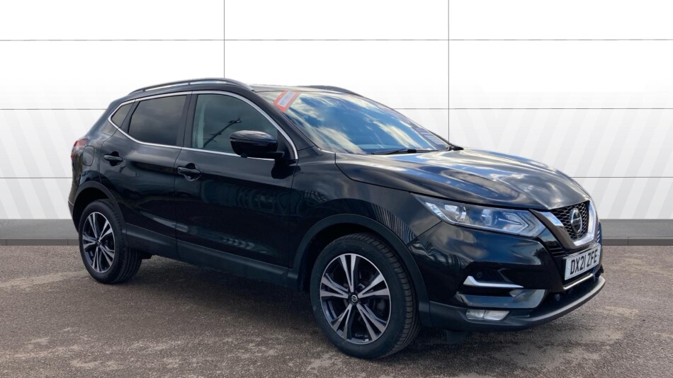 Nissan Qashqai 1.3 DiG-T 160 [157] N-Connecta 5dr DCT Glass Roof Petrol Hatchback